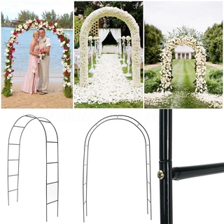 95" Iron Arch Way Assemble Door Wedding Party Bridal