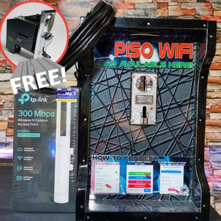 PISO WIFI WITH ELOADING FEATURES VENDO MACHINE