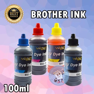 YASEN Premium Quality UV Dye Ink 100ml for Brother inkjet printers