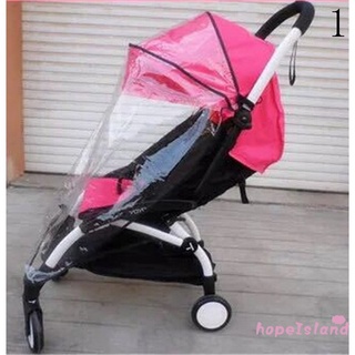 【Spot sale】 Universal Strollers Baby Carriage Waterproof Dust Rain Cover Windshield