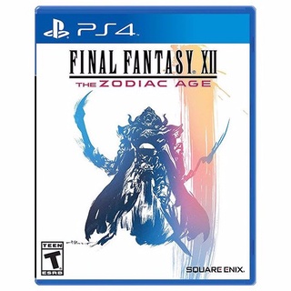 【Available】FINAL FANTASY XII THE ZODIAC AGE ps4 BRANDNEW