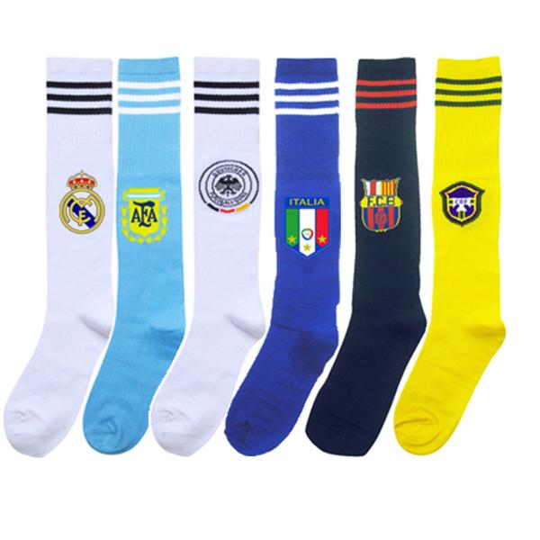 Children Fashion Knee High Stripe Athletic Soccer Tube Sock