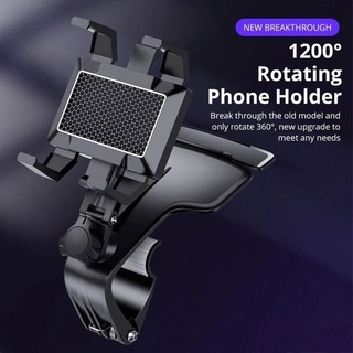 Hud Dashboard Clip Mount Stand For Auto Millphone Holder Miller Universal 1200 Degree Rotation Car