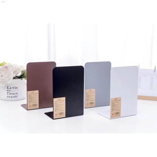 Book Covers□◕▼2pcs Metal Solid Color Booksheff Book Stand Bookends (8 Inches Height) (5.5 Inches Wid