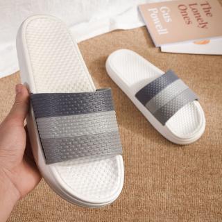 Women's Korean Fashion Trend Breathable Slippers for Women, Cool Slippers for Home Use in Summer, Indoor Bath, Antiskid Bathroom, Slippers for Lovers, Home Men (8)