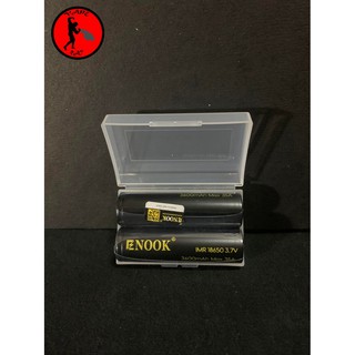 Enook 3600mah legit!!!! Battery p500 (pair) (18650)