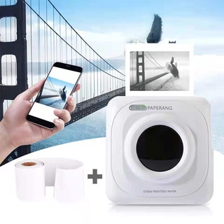PolaroidPortable thermal printer Bluetooth printer✥☜♈ORIGINAL PAPERANG P1 Portable Bluetooth 4.0 Ph