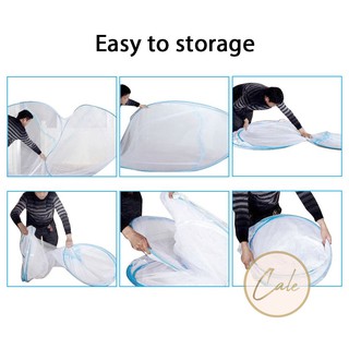 Anti-mosquito net pop-up tent with bottom 200 (L) 180 (W) 150 (H) mosquito net (7)