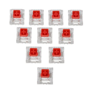 Hot 3Pin Kailh BOX Switch Red Switch Keyboard Switch 70PCS (1)