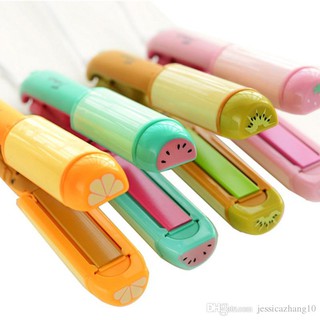 FRUIT MINI HAIR IRON COLOR MAY VARY (1)