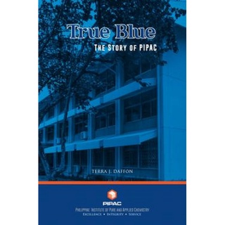 True Blue: The Story of PIPAC (Hardbound)book coloring book