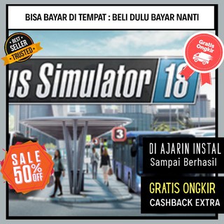 Bus Simulator 18 - Pc Games / Dvd Cd Games / Laptop Computer Game Cassette / Pc Game