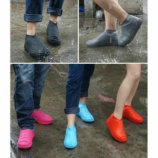 rain shoe◆♚Silicon Shoe Cover Waterproof Non-Slip