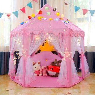 Princess Castle Kids Play Tent Child