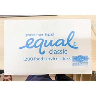 [Shop Malaysia] EQUAL Sweetener Food Service (1200 sticks) [HALAL] m1ei