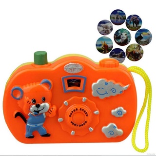 Bbcute Baby Camera Toys Animal Model Light Projection Education Learning Toy