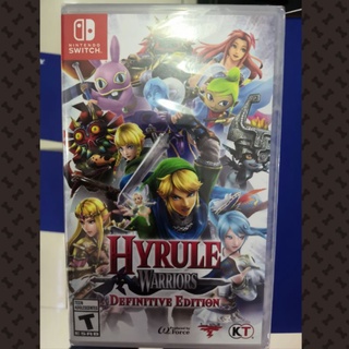 NS Hyrule Warriors Definitive Edition