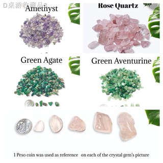 ✉✑Natural Crystal Mixed Stones Tumbled Chips Crushed Stone Healing Crystal and Decoration 50G