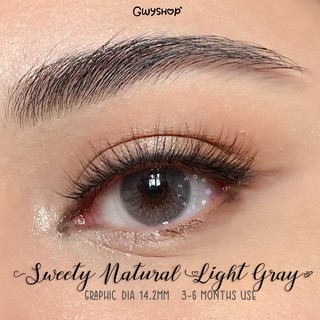 Sweety Natural Light Gray ✧ Sweety Plus Lens
