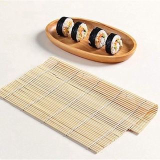 Japanese Bamboo Sushi Mat Maker Kit Rice Roll (5)