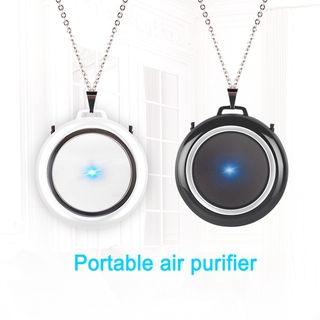Portable Wearable Air Purifier Personal Mini Air Necklace Negative Ion Air Freshener No Radiation Low Noise