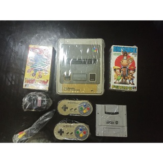 Set 1 Super Famicom 110v