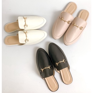 loafers✔❁✨Milan Official Thalia Mule w/ Buckle