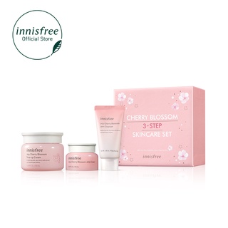innisfree Jeju Cherry Blossom 3-Step Skincare Set