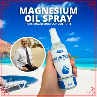 ☁[MAGNESIUM] Magnesium Oil Spray 100ml | Pure Magnesium | High Concentrate | Magnezium | COD | Proma