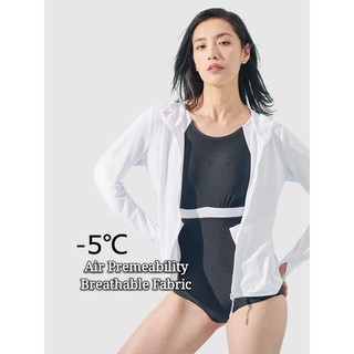 M-4XL UV Jacket for Women Hoodie Sun Protection Sportwear Plus Size