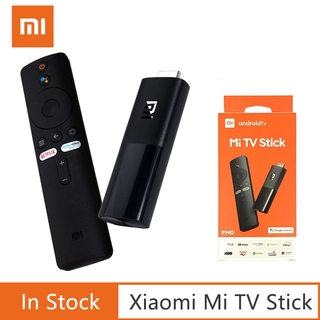 Xiaomi Mi TV Stick Global Version Android TV 9.0 4-core 1080P HD Dual Decoding 1GB RAM 8GB Google As