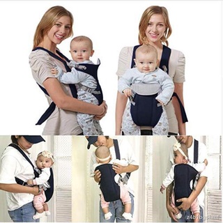 ☃☞Breathable Baby Carrier Infant Toddler Newborn Safety Adjustable Wrap Soft Baby Sling Carriers For