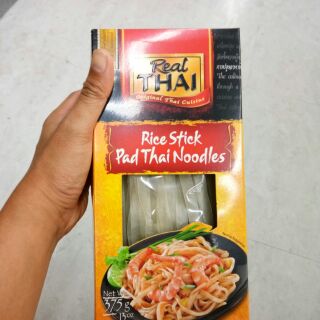 Real Thai Rice Noodles: Rice Stick and Pad Thai