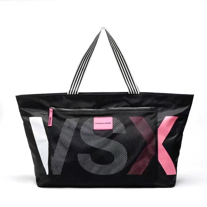 Large Capacity Victoria's Secret Travel Bag Sports GYM Bag