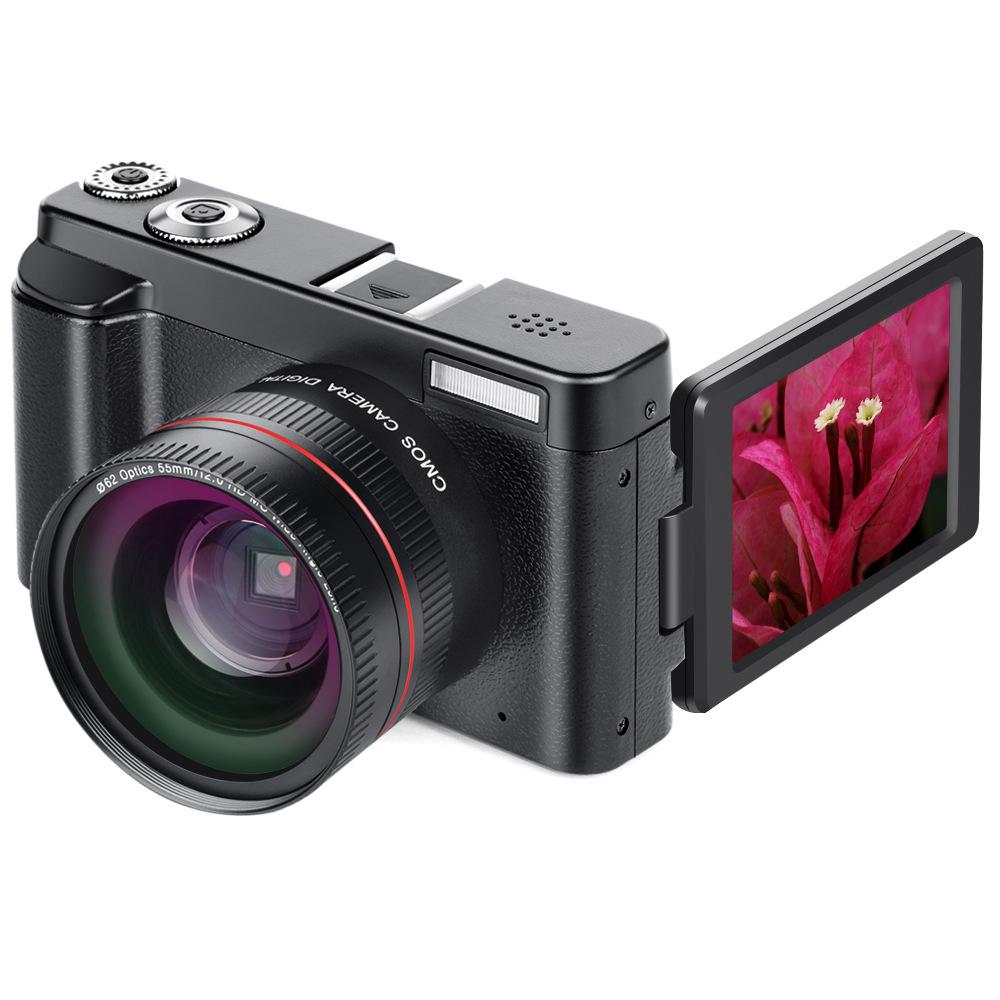 DC101 24MP 16X Zoom Focus 1080P HD 3.0 Inch TFT Screen Digital SLR Camera with Macro Lens (1)