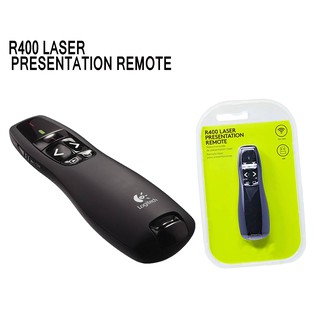 R400 Wireless Presenter Red Laser Pointer PPT Remote Control Presentation