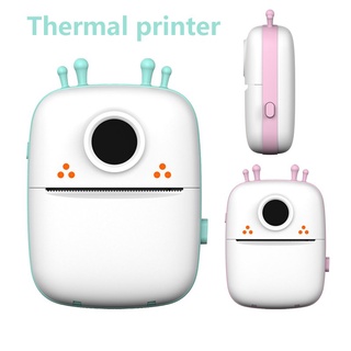 PolaroidPortable thermal printer Bluetooth printer❖Portable Mini Pocket Printers Wireless Thermal P