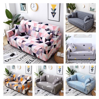 Stretch Plaid Sofa Slipcover Elastic Sofa Covers for Living Room Sofa Chair Couch Cover