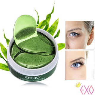 Green Seaweed Remove Dark Circles Eye Bags Fine Lines Anti-Aging Eye Mask Pads