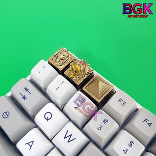 Keycap Artisan Ancient Style Beautiful (keycap mechanical keyboard, unique resin keycap) (2)