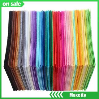 40pcs 10X10cm Non-Woven Polyester Cloth DIY Crafts Felt Fabric Home Sewing Accessories (1)