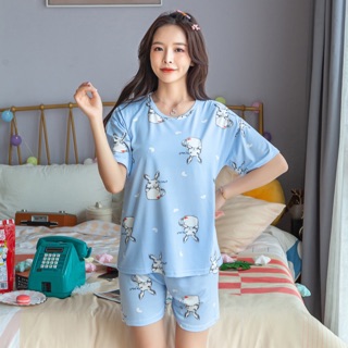 Korean Style Short Terno (Soft Fabric)