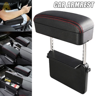 Universal Car Armrest Pad Cushion Rest Arm Wrist Adjustable for Long Highway Drives