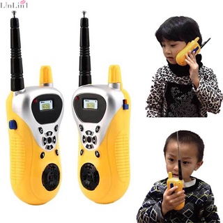 2pcs Intercom Electronic Walkie Talkie Kids Child Mni Toys Portable Two-Way Radio