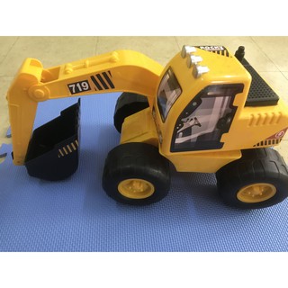 BIG Car Excavator Model Tractor Toy Classic Toy Vehicles Mini Gift for Boy