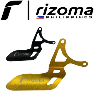 【READY Stock】♗♈✲Rizoma Yahaha Sniper 150 Middle Mid Link Pipe Guards Cover Protector Heat Shield Alu