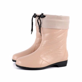 #3588 Four seasons fashion rain boots women rubber shoes (6)