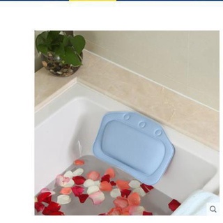【Hot Sale/In Stock】 Bath pillow waterproof sponge bathtub pillow bathtub cushion pillow bathtub pill