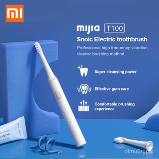 XIAOMI MIJIA Sonic Electric Toothbrush Cordless USB Rechargeable Toothbrush Waterproof Ultrasonic Au