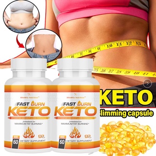 KETO 10 Tablets / 20 Tablets / 30 Tablets / 40 Tablets / Fast-burning Keto BHC Tablets-fast Weight Loss-fat Burning Diet